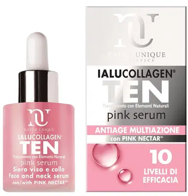 NATUR UNIQUE IALUCOLLAGEN TEN PINK SEREUM 5 ML NATUR UNIQUE IALUCOLLAGEN TEN PINK SEREUM 5 ML