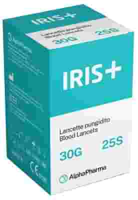 LANCETTE PUNGIDITO IRIS+ 30 GAUGE 25 PEZZI