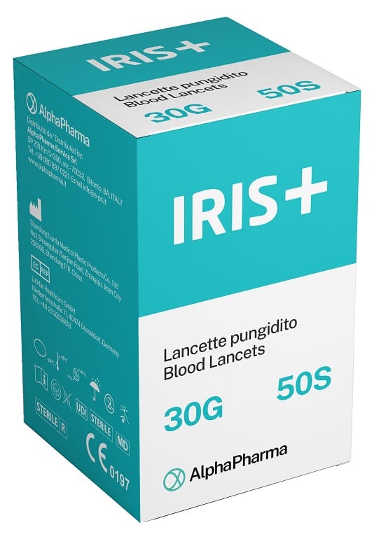 LANCETTE PUNGIDITO IRIX 30 GAUGE 50 PEZZI