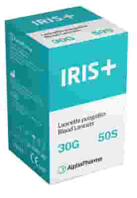 LANCETTE PUNGIDITO IRIX 30 GAUGE 50 PEZZI