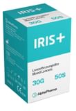 LANCETTE PUNGIDITO IRIS+ 30 GAUGE 50 PEZZI