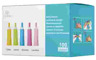 LANCETTE DI SICUREZZA SAFETY 28 GAUGE MODEL PA2 100 PEZZI