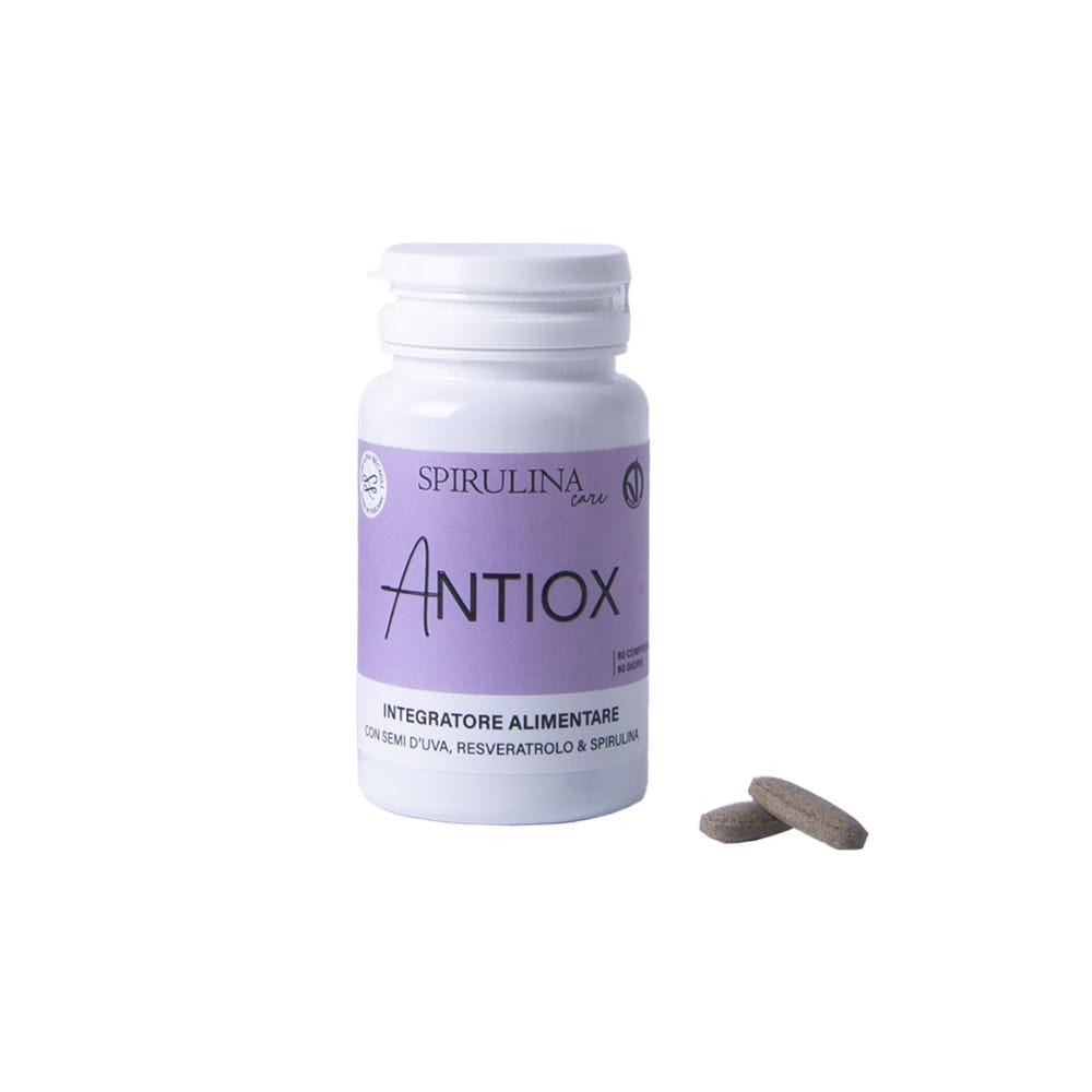 SPIRULINA CARE ANTIOX 60 COMPRESSE