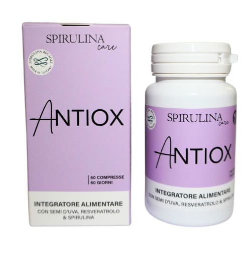 SPIRULINA CARE ANTIOX 60 COMPRESSE