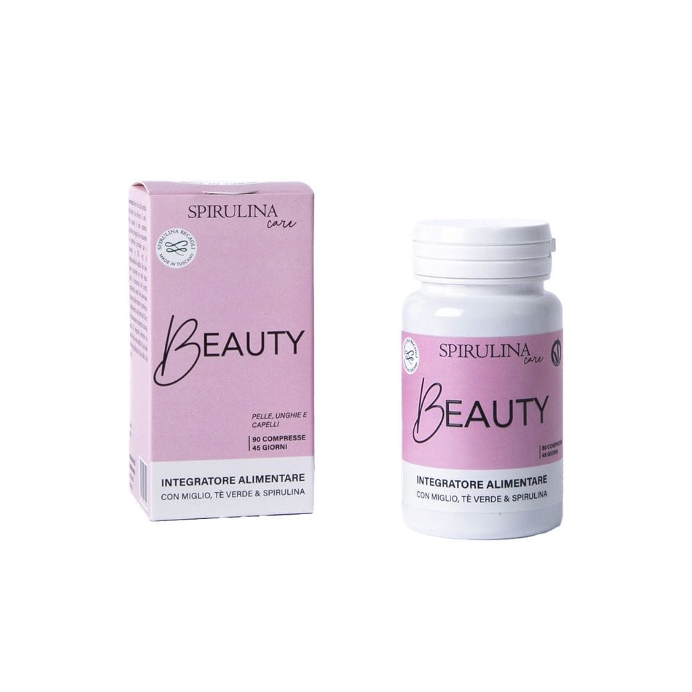 SPIRULINA CARE BEAUTY 90 COMPRESSE