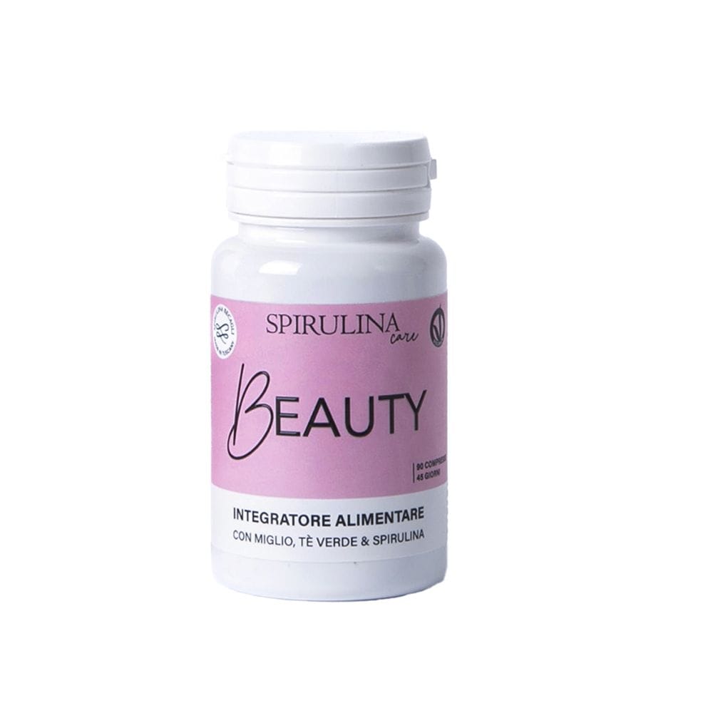SPIRULINA CARE BEAUTY 90 COMPRESSE