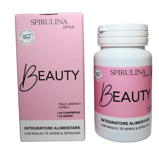 SPIRULINA CARE BEAUTY 90 COMPRESSE