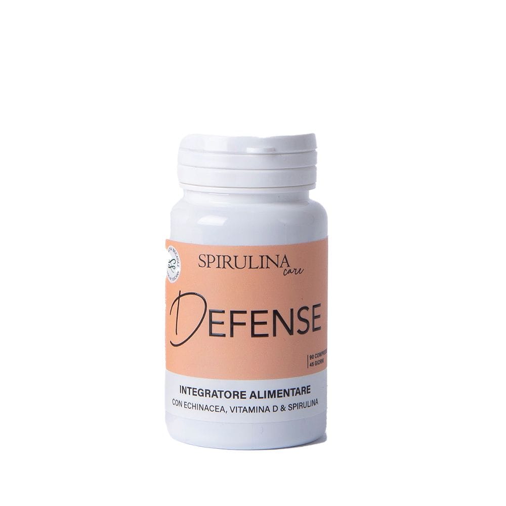 SPIRULINA CARE DEFENSE 90 COMPRESSE