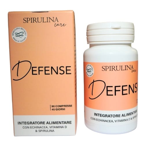SPIRULINA CARE DEFENSE 90 COMPRESSE
