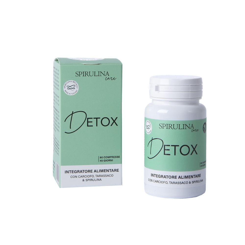 SPIRULINA CARE DETOX 90 COMPRESSE