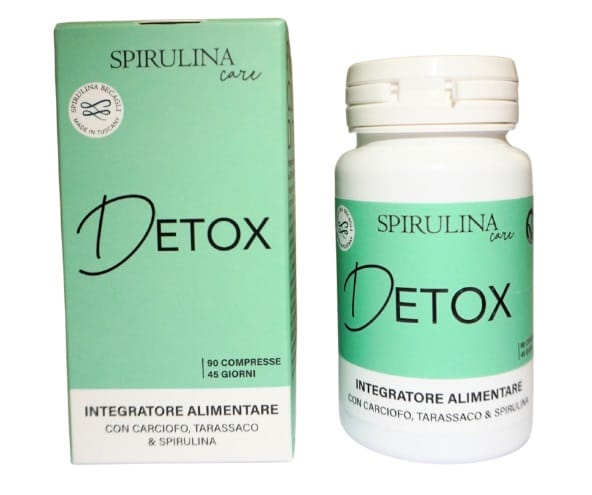 SPIRULINA CARE DETOX 90 COMPRESSE