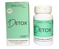 SPIRULINA CARE DETOX 90 COMPRESSE