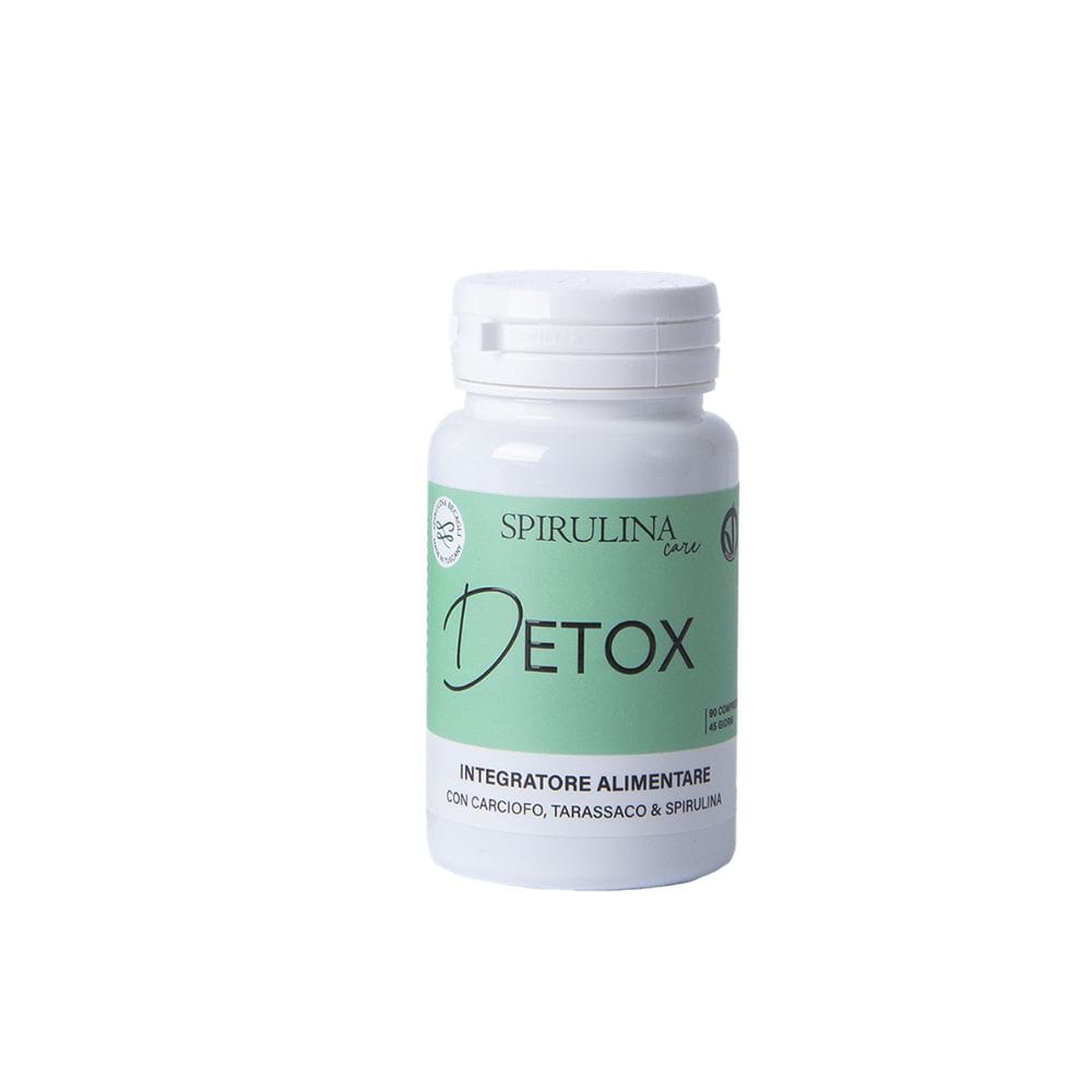 SPIRULINA CARE DETOX 90 COMPRESSE