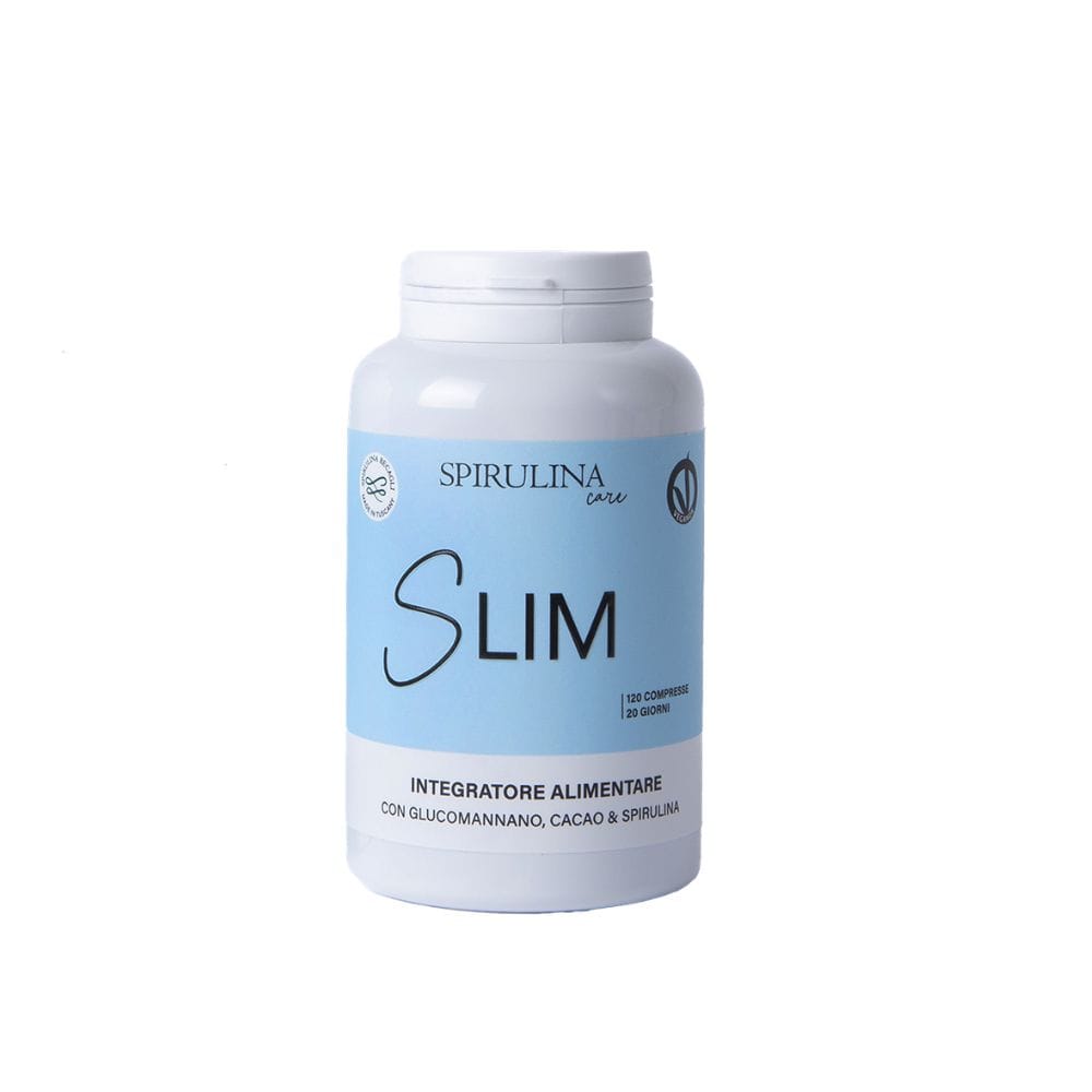 SPIRULINA CARE SLIM 120 COMPRESSE