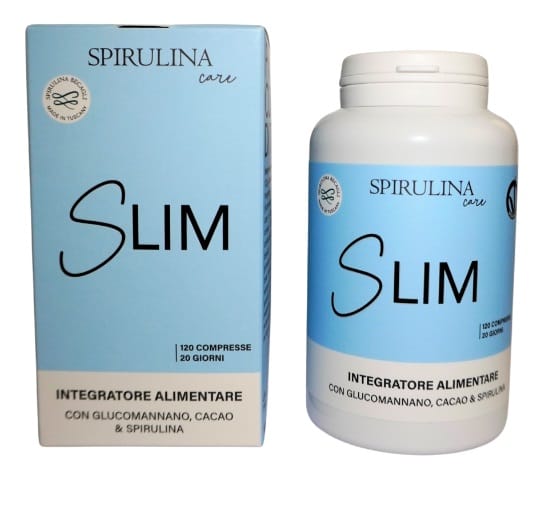 SPIRULINA CARE SLIM 120 COMPRESSE