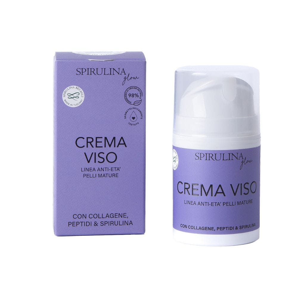 SPIRULINA GLOW CREMA ANTIETA' 50 ML