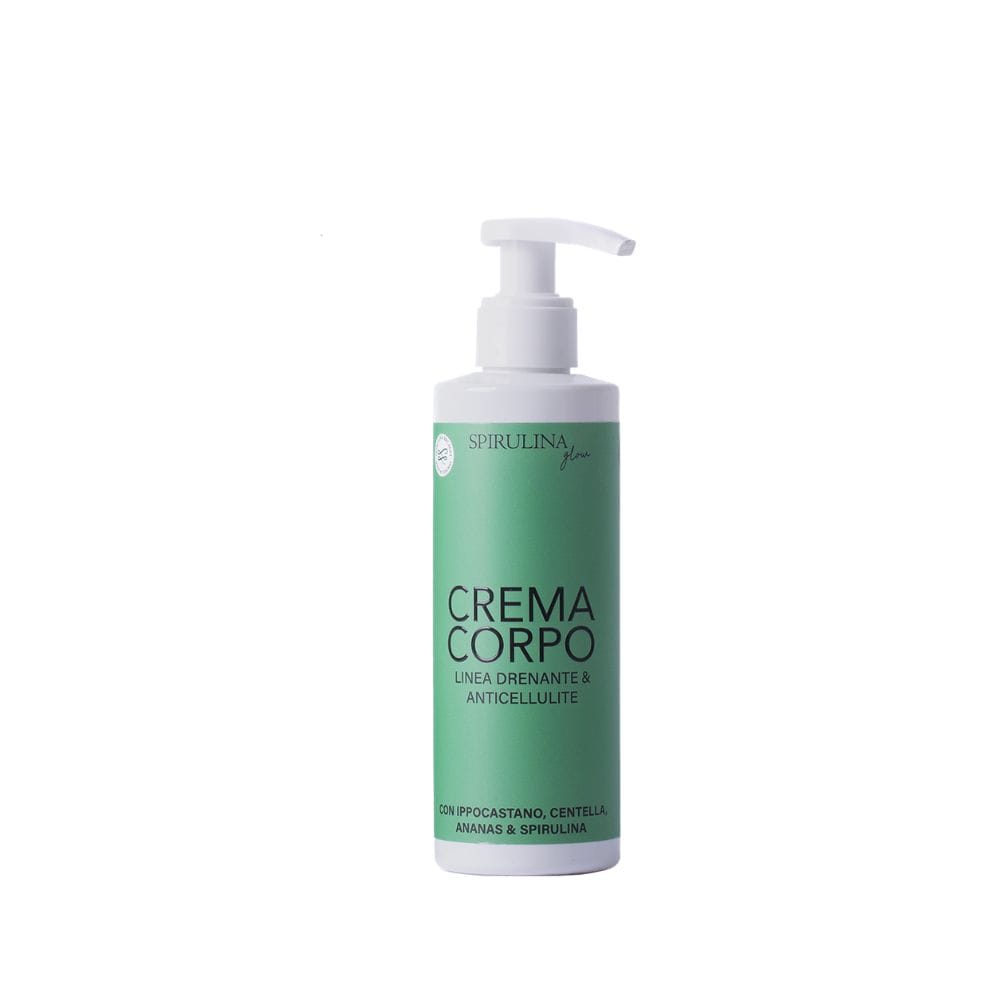SPIRULINA GLOW CREMA CORPO DRENANTE&ANTICELLULITE 200 ML