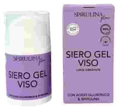 SPIRULINA GLOW SIERO GEL VISO 50 ML
