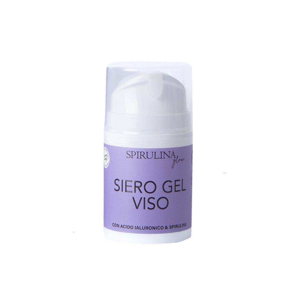 SPIRULINA GLOW SIERO GEL VISO 50 ML