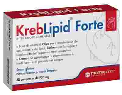 KREBLIPID FORTE 30 COMPRESSE 950 MG