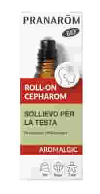 PRANAROM ROLL ON CEPHAROM HEAD TENSION AROMALGIC 5 ML