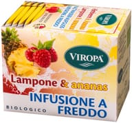 VIROPA INFUSO A FRESSO LAMPONE ANANAS BIOLOGICO 15 FILTRI