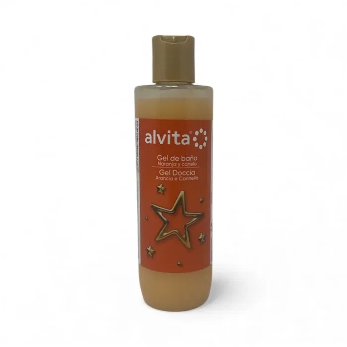 ALVITA GEL DOCCIA ARANCIA E CANNELLA 250 ML NATALE 2025