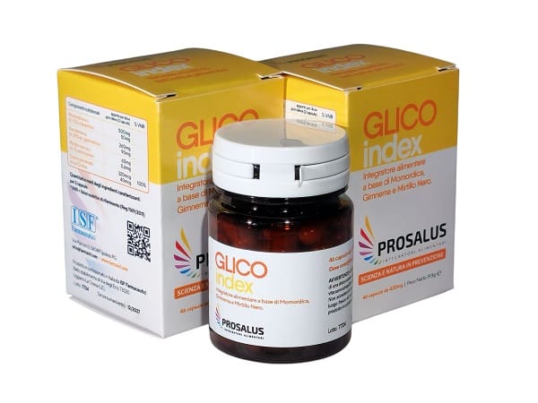 PROSALUS GLICOINDEX 46 CAPSULE DA 430 MG