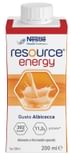 RESOURCE ENERGY ALBICOCCA 200 ML