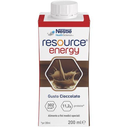 RESOURCE ENERGY CIOCCOLATO 200 ML