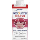 RESOURCE ENERGY FRAGOLA-LAMPONE 200 ML