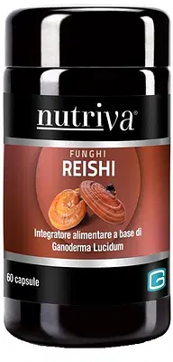 NUTRIVA REISHI 60 CAPSULE DA 596 MG NUTRIVA REISHI 60 CAPSULE DA 596 MG