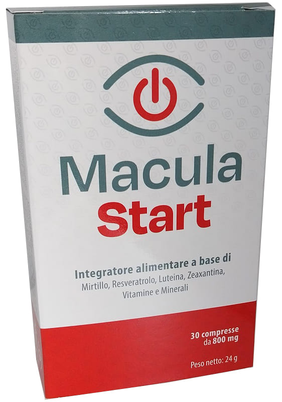MACULA START 30 COMPRESSE 800 MG RM