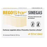 REGOSTAR SINEGAS 30 COMPRESSE FILMATE