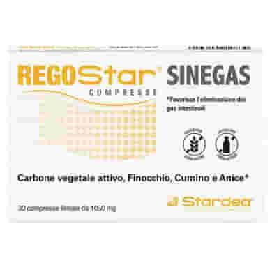 REGOSTAR SINEGAS 30 COMPRESSE FILMATE
