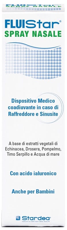 SPRAY NASALE FLUISTAR 50 ML SENZA GLUTINE