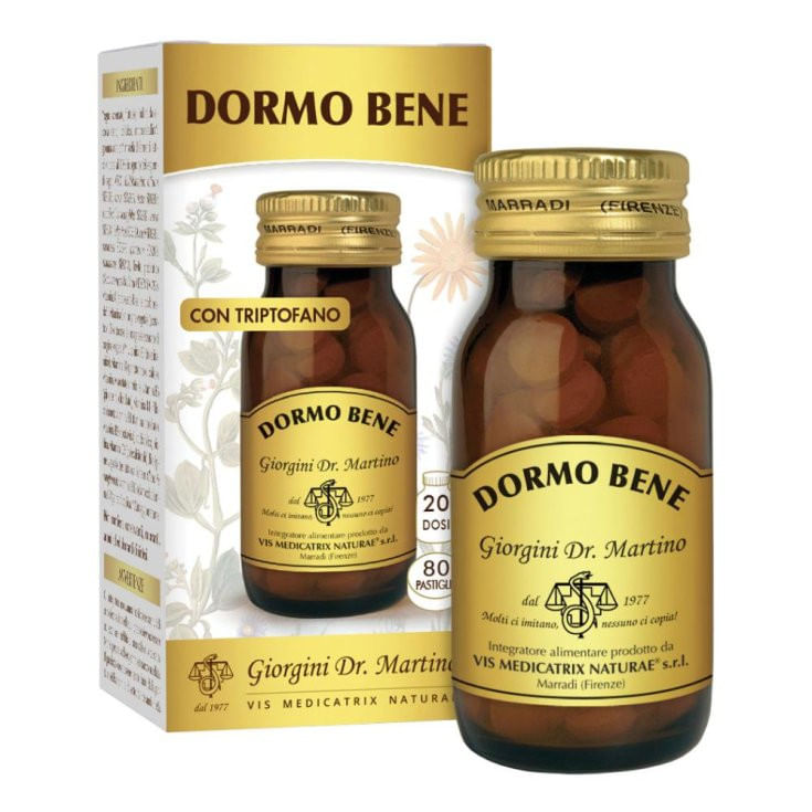 DORMO BENE 80 PASTIGLIE 500 MG