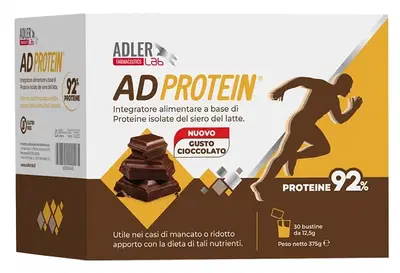 ADPROTEIN CIOCCOLATO 30 BUSTINE DA 12,5 G ADPROTEIN CIOCCOLATO 30 BUSTINE DA 12,5 G