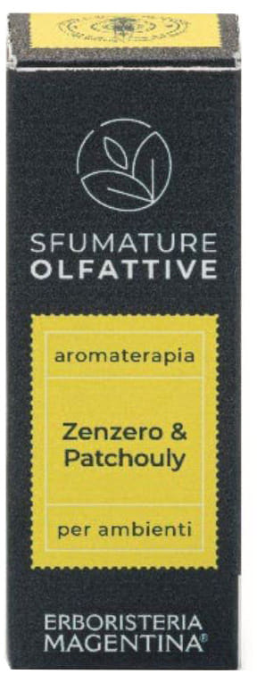 ESSENZA ZENZERO & PATCHOULI 10 ML