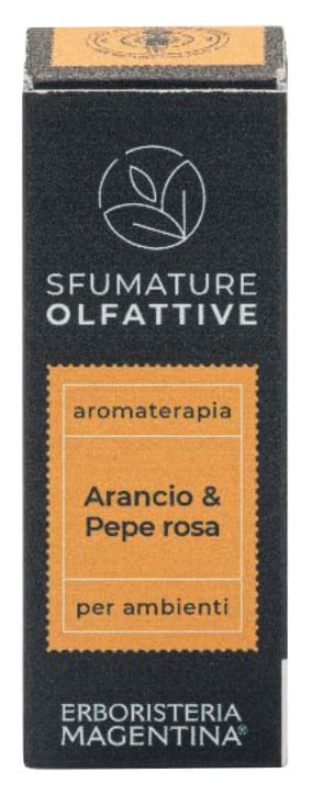 ESSENZA ARANCIO & PEPE ROSA 10 ML