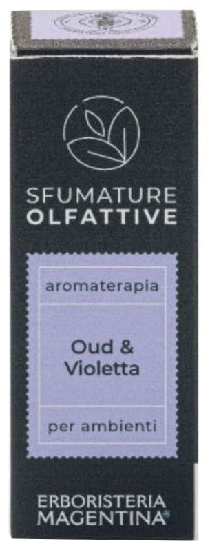 ESSENZA VIOLETTA & OUD 10 ML