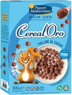 PIACERI MEDITERRANEI CEREALORO PALLINE CACAO 300 G