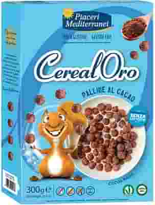 PIACERI MEDITERRANEI CEREALORO PALLINE CACAO 300 G
