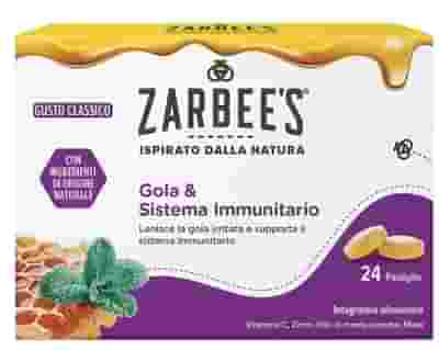 ZARBEE'S GOLA & SISTEMA IMMUNITARIO 24 PASTIGLIE