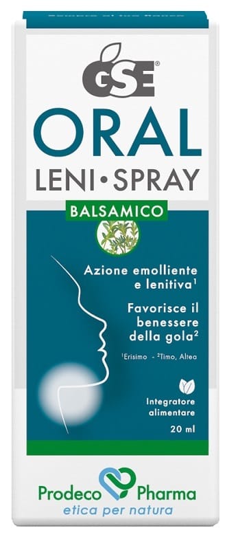 Gse Oral Leni Spray 20 Ml