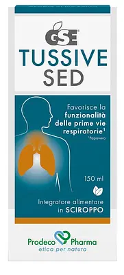 GSE TUSSIVE SED 150 ML GSE TUSSIVE SED 150 ML