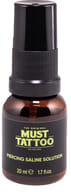 MUST TATTOO PIERCING SALINE SOLUTION 20 ML