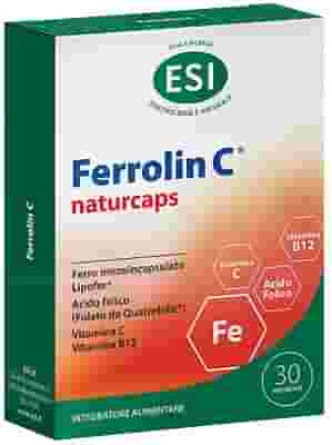 ESI FERROLIN C 30 NATURCAPS