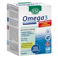 ESI OMEGA 3 EXTRA PURE 50 CAPSULE MOLLI OFFERTA SENZA GLUTINE
