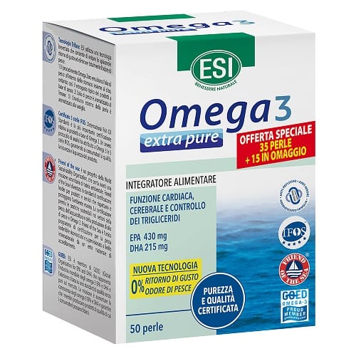 ESI OMEGA 3 EXTRA PURE 35 + 15 PERLE